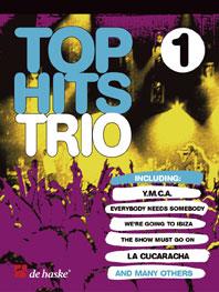 Top Hits Trio 1 (Duits) - pro zobcovou flétnu